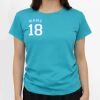 Premium Cotton CVC Roundneck T-shirt (Ladies) Thumbnail