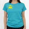 Premium Cotton CVC Roundneck T-shirt (Ladies) Thumbnail