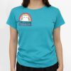 Premium Cotton CVC Roundneck T-shirt (Ladies) Thumbnail