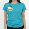 Premium Cotton CVC Roundneck T-shirt (Ladies) Thumbnail