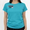 Premium Cotton CVC Roundneck T-shirt (Ladies) Thumbnail