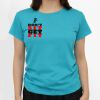 Premium Cotton CVC Roundneck T-shirt (Ladies) Thumbnail
