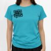 Premium Cotton CVC Roundneck T-shirt (Ladies) Thumbnail