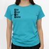 Premium Cotton CVC Roundneck T-shirt (Ladies) Thumbnail
