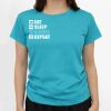 Premium Cotton CVC Roundneck T-shirt (Ladies) Thumbnail