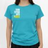 Premium Cotton CVC Roundneck T-shirt (Ladies) Thumbnail