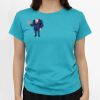 Premium Cotton CVC Roundneck T-shirt (Ladies) Thumbnail