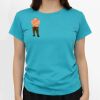 Premium Cotton CVC Roundneck T-shirt (Ladies) Thumbnail