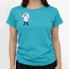 Premium Cotton CVC Roundneck T-shirt (Ladies) Thumbnail