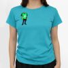 Premium Cotton CVC Roundneck T-shirt (Ladies) Thumbnail