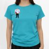 Premium Cotton CVC Roundneck T-shirt (Ladies) Thumbnail