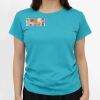 Premium Cotton CVC Roundneck T-shirt (Ladies) Thumbnail