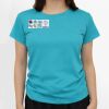 Premium Cotton CVC Roundneck T-shirt (Ladies) Thumbnail