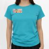 Premium Cotton CVC Roundneck T-shirt (Ladies) Thumbnail