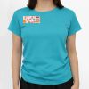 Premium Cotton CVC Roundneck T-shirt (Ladies) Thumbnail