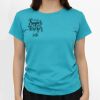 Premium Cotton CVC Roundneck T-shirt (Ladies) Thumbnail