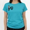 Premium Cotton CVC Roundneck T-shirt (Ladies) Thumbnail