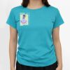 Premium Cotton CVC Roundneck T-shirt (Ladies) Thumbnail