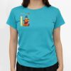 Premium Cotton CVC Roundneck T-shirt (Ladies) Thumbnail