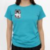 Premium Cotton CVC Roundneck T-shirt (Ladies) Thumbnail