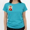 Premium Cotton CVC Roundneck T-shirt (Ladies) Thumbnail