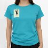 Premium Cotton CVC Roundneck T-shirt (Ladies) Thumbnail