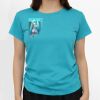 Premium Cotton CVC Roundneck T-shirt (Ladies) Thumbnail