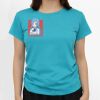 Premium Cotton CVC Roundneck T-shirt (Ladies) Thumbnail