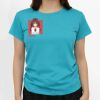 Premium Cotton CVC Roundneck T-shirt (Ladies) Thumbnail