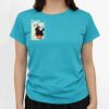 Premium Cotton CVC Roundneck T-shirt (Ladies) Thumbnail