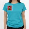 Premium Cotton CVC Roundneck T-shirt (Ladies) Thumbnail