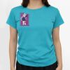 Premium Cotton CVC Roundneck T-shirt (Ladies) Thumbnail