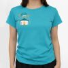 Premium Cotton CVC Roundneck T-shirt (Ladies) Thumbnail