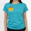 Premium Cotton CVC Roundneck T-shirt (Ladies) Thumbnail