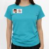 Premium Cotton CVC Roundneck T-shirt (Ladies) Thumbnail