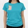 Premium Cotton CVC Roundneck T-shirt (Ladies) Thumbnail