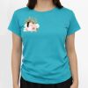 Premium Cotton CVC Roundneck T-shirt (Ladies) Thumbnail