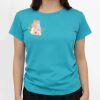 Premium Cotton CVC Roundneck T-shirt (Ladies) Thumbnail