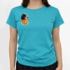 Premium Cotton CVC Roundneck T-shirt (Ladies) Thumbnail