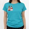 Premium Cotton CVC Roundneck T-shirt (Ladies) Thumbnail