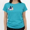 Premium Cotton CVC Roundneck T-shirt (Ladies) Thumbnail