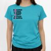 Premium Cotton CVC Roundneck T-shirt (Ladies) Thumbnail
