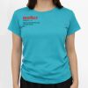 Premium Cotton CVC Roundneck T-shirt (Ladies) Thumbnail