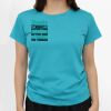 Premium Cotton CVC Roundneck T-shirt (Ladies) Thumbnail