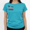 Premium Cotton CVC Roundneck T-shirt (Ladies) Thumbnail