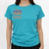 Premium Cotton CVC Roundneck T-shirt (Ladies) Thumbnail