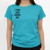 Premium Cotton CVC Roundneck T-shirt (Ladies) Thumbnail
