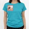 Premium Cotton CVC Roundneck T-shirt (Ladies) Thumbnail