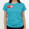 Premium Cotton CVC Roundneck T-shirt (Ladies) Thumbnail