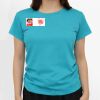 Premium Cotton CVC Roundneck T-shirt (Ladies) Thumbnail
